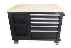 KROFTOOLS MOBIL gurulós szerszámos kocsi, MUNKAPADdal, ( műhelykocsi ) 1, 14x0, 73MT (8700) (K-8700)