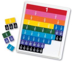 Learning Resources Joc Matematic - Fractii - Learning Resources (ler0615)