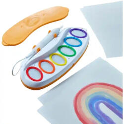 Crayola Color Wonder varázs festőkészlet világító ecsettel (CRYL-75-7131) - jatekbirodalom
