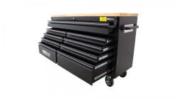 KROFTOOLS FIÓKOS MOBIL gurulós MUNKAPAD, szerszámos szekrény 1550 mm fogók nélkül (8661) (K-8661)