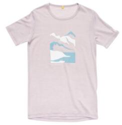 Devold Molnes Merino Tee Junior Tricou cu mânecă scurtă 167A ORCHID 12