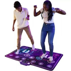 Ambassador Double Dance Mat Bluetooth interaktív páros táncszőnyeg (AG-252301) - jatekbirodalom