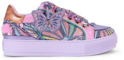 Kurt Geiger London Southbank Tag női sportcipő - lila Női 37