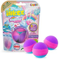 CRAZE Bile De Baie Inkee 3 Buc Curcubeu Parfumat - Craze (crz60698)