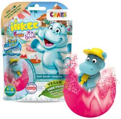 CRAZE Bila De Baie Inkee Cu Surpriza Hipopotam La Plaja - Craze (crz43417)