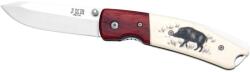 KNIFESTOCK Zsebkés JOKER 7, 5cm vaddisznó motívummal (JKR0368)