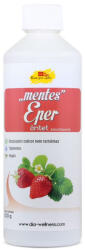Dia-Wellness M-gel „Mentes eper öntet édesítőszerrel 500 g