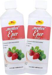 Dia-Wellness M-gel „Mentes eper öntet édesítőszerrel DUO 2X500 g