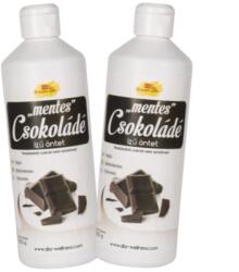 Dia-Wellness M-gel Mentes csokoládé ízű öntet édesítőszerrel DUO 2X500 g