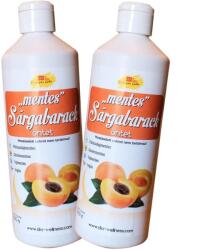 Dia-Wellness M-gel „Mentes sárgabarack öntet édesítőszerrel DUO 2X500 g