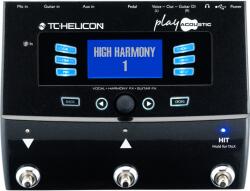 TC Helicon Play Acoustic multieffekt processzor