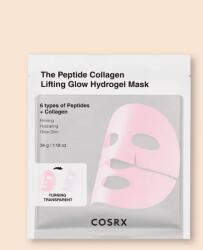 COSRX Mască de față tip hidrogel cu peptide și colagen The Peptide Collagen Lifting Glow Hydrogel Mask - 34 g / 1 buc Masca de fata