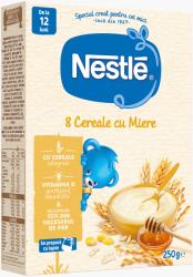 Nestle Baby, 8 cereale, cu miere, 250 g (7613032193454)