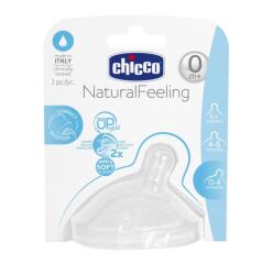 Chicco Tetina Chicco STEP UP, 0luni+, flux normal (8101110-7) - infant