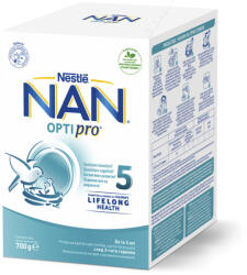 NESTLE NAN Optipro 5, formula speciala lapte praf, de la 3 ani, 700 g (8445290489968)