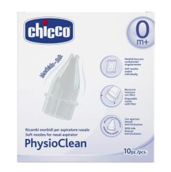Chicco Rezerva Chicco PhysioClean pentru aspirator nazal, 10buc (04982-7)