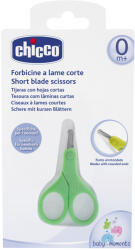 Chicco Forfecuta Chicco speciala pentru nou-nascuti, verde, 0luni+ (05913-7_VERDE)