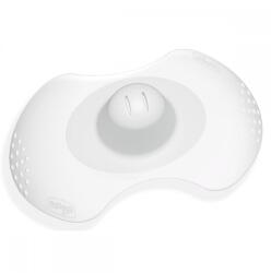 Chicco Aparatoare Chicco din silicon pentru mamelon marimea M-L, 2buc, 0luni+ (09034-7)