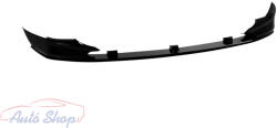  BMW E60 M-Packet M-Tech Fényes fekete M-Performance első lökhárító koptató spoiler 2003-2010