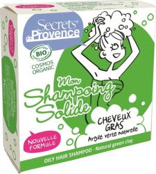 Secrets de Provence Szilárd sampon zsíros hajra - 85 g