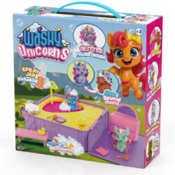 YuMe Washy Friends: Color Reveal - unicorni de baie cu jacuzzi (K02WFU05) Figurina