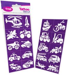 TyToo Tytoo: Set de șabloane pentru vehicule, 20 de bucăți (KQPXX1800392)