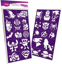 TyToo Set de șabloane Tytoo: Heroes, 25 piese (KQPXX1800471)