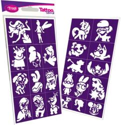 TyToo Tytoo: set de șabloane MagicToon, 23 piese (KQPXX1800470)