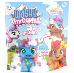 YuMe Washy Friends: Color Reveal - unicorni de baie, figurină-surpriză - diverse (K02WFU01) Figurina