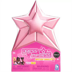 MGA Entertainment PhatMojo Dress to Impress păpușă surpriză, seria 2, cu cod DLC (MF4110) Figurina