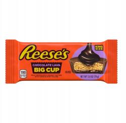 Reese's Chocolate Lava Big Cup 79g Csokoládé Muffin Mogyorókrém Usa