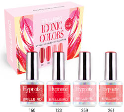 BrillBird - Iconic Colors Hypnotic Gel&Lac Kit - 4x4 ml - LIMITÁLT!