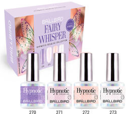 BrillBird - Fairy Whisper Hypnotic Gel&Lac Kit - 4x4 ml - LIMITÁLT!