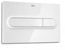 Roca Clapeta de actionare WC Roca Duplo PL1 dual-flush, alb lucios (A890095000)