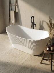 Coloana Cada freestanding 170x75 cm Coloana Cara Line, acril alb lucios (5908826599560)