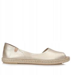  Női espadrilles Verbenas Cruz Nucleo/gal 0300521075 Oro arany bőr (0300521075)