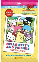  Hello Kitty and Friends, Set cartonase si album Panini - Starter Pack