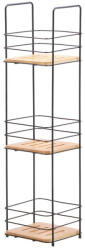 AdTrend Raft pardoseala 3 polite fier bambus 16, 5 x 15, 5 x 63 cm (119388) Raft