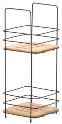 AdTrend Raft pardoseala 2 polite fier bambus 16, 5 x 15, 5 x 40 cm (119387) Raft