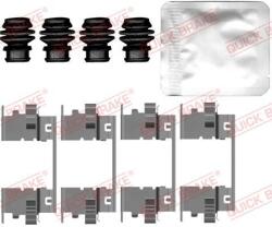 Quick Brake Set accesorii, placute frana QUICK BRAKE 109-0148 (109-0148)