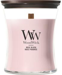 WoodWick Rose Blush Közepes Gyertya - yankeegyertya