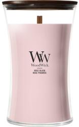 WoodWick Rose Blush Nagy Gyertya - yankeegyertya