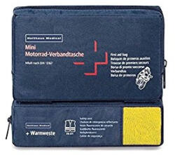 Holthaus Medical Kit De Prim Ajutor Pentru Motocicletă Săculet Cu Echipament 23192-00 (23192-00)