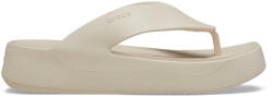 Crocs Getaway Șlapi Cu Platformă În Culoare Bej 209410-160 (209410-160)