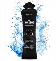 Science in Sport SiS Beta Fuel Gel Neutral 60 ml Energia gél 40 g szénhidrát (SIS BETA FUEL NEUTRAL)