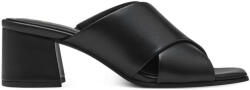 Marco Tozzi Mule cu Gros cu talpă joasă Toc în Culoare Negru 2-27206-42-001 (2-27206-42-001)