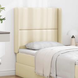 vidaXL Ушичка на таблата Крем 80 x 16 x 4 см ПВЦ (346606)
