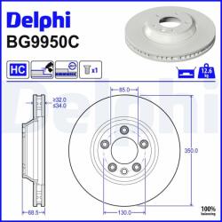 DELPHI Disc frana DELPHI BG9950C (BG9950C)