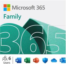 Microsoft 365 Family Subscription (EP2-36894)