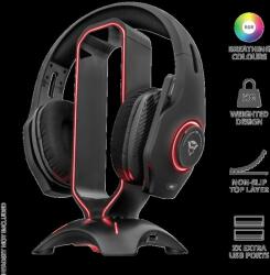  CASTI. Trust - accesorii GXT 265 Cintar RGB Headset Stand TR-23647 (TR-23647)